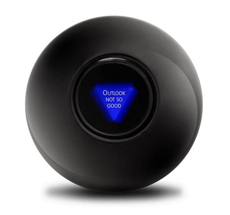 The Magic 8 ball's role in shaping our decision-making process